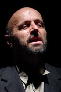 Massimo Salvianti in La brace sotto la cenere - San Filippo Benizi