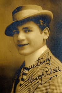 Harry Pilcer in La Femme rêvée