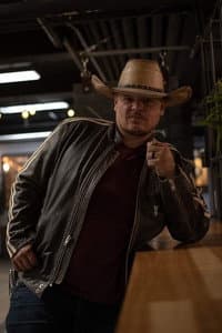 Eddie Blake in Souvenir