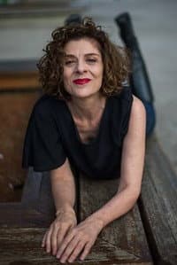 Christiane Tricerri in Acqua Movie