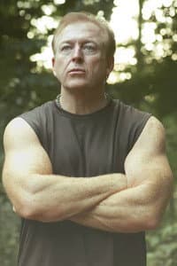 Kevin McGee in Druid Gladiator Clone
