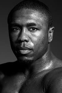 Andre Berto in Floyd Mayweather Jr. vs. Andre Berto