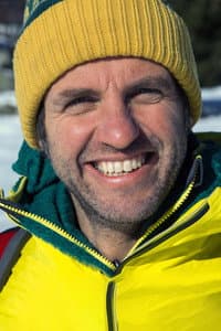 Arnaud Clavel in Giusto Gervasutti - Il Solitario Signore delle Pareti