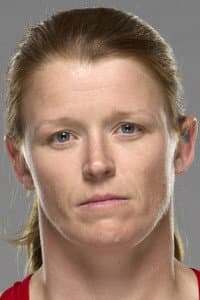 Tonya Evinger in Invicta FC 13: Cyborg vs. Van Duin