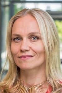 Meri Koivisto in Zorn dem Volke
