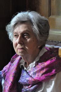 Erika Leeg in Al Dio Ignoto
