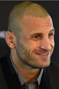 Tarec Saffiedine in Strikeforce: Rousey vs. Kaufman