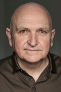 Archie Kelly in The Security Men