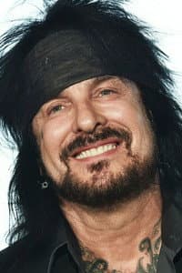 Nikki Sixx in The Life, Blood and Rhythm of Randy Castillo