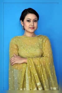 Maya Choudhury in Fried Fish, Chicken Soup & a Premiere Show