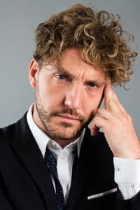 Seann Walsh in The Bystanders