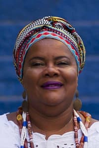 Mãe Celina de Xangô in Caminhos Afrodiaspóricos pelo Recôncavo da Guanabara
