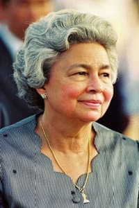 Monique Sihanouk in La forêt enchantée