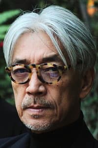 Ryuichi Sakamoto in Nam June Paik: Moon Is the Oldest TV