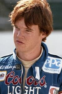 Al Unser Jr. in Circuit