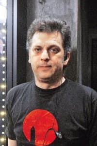 Pablo Sapere in Rojo Sangre: 10 años a puro género