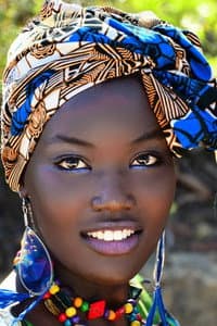 Awa Sène Sarr in Faat Kiné
