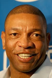 Glenn 'Doc' Rivers in Duke-Carolina The Blue Blood Rivalry