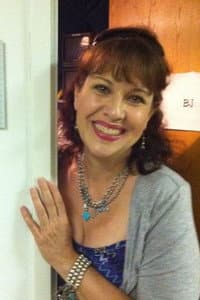 Patty Wirtz in Barney's Adventure Bus