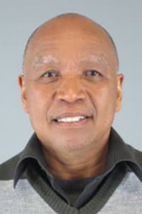 Ivan Abrahams in Lenteblom