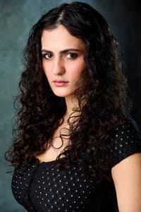 Zahra Alizadeh in Dark Valley