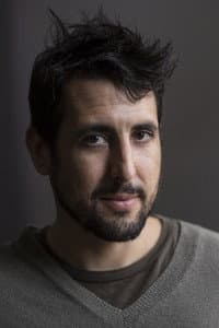 Nahuel Cano in El corral