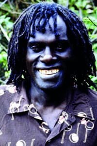 William Takaku in Robinson Crusoe