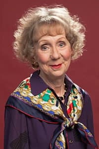 Marcia Warren in Mrs Palfrey at The Claremont