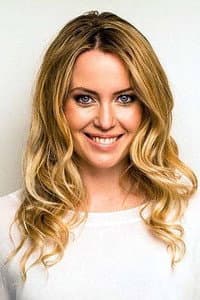 Samantha Farrow in A Kiss and a Promise