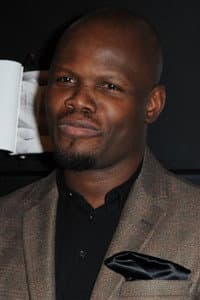 Hubert Koundé in Les Enfants du Karoo