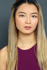 Christina Lo in Briefcase