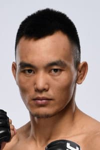 Shayilan Nuerdanbieke in UFC Fight Night 214: Rodriguez vs. Lemos