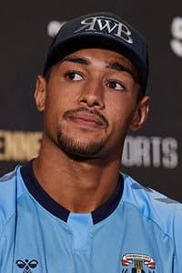 River Wilson-Bent in Anthony Joshua vs. Jermaine Franklin