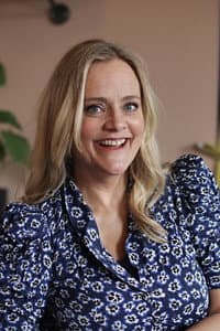 Henriette Steenstrup in Få meg på, for faen