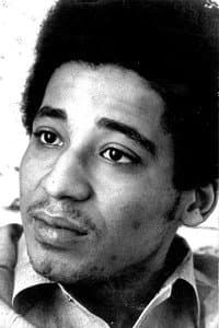 George Jackson in George Jackson/San Quentin Prison 1972