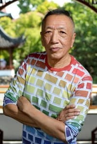 Paul Wong in Say Cheese for a Trans-Canadian Look