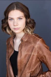 Liv Lura in Blurred Lines