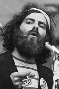 Jerry Rubin in May Day x 4
