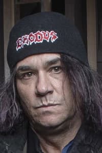 Steve "Zetro" Souza in Up Late with Bob Wilkins