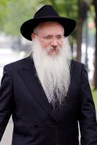 Rabbi Manis Friedman in Zoeken naar bewijs: Exodus