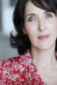 Sabine Naud in The Saint: The Blue Dulac
