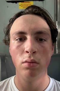 Vincent Zielinski in The Last Shift