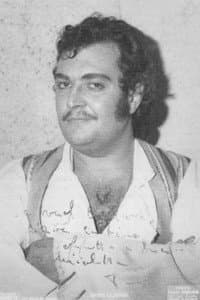Antonio Salvadori in Guglielmo Tell