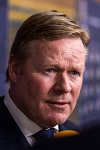 Ronald Koeman in Cruijff