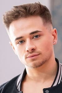 Jake Mathews in Queerly Ever After