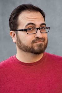 Greg Hahn in Meat Saga