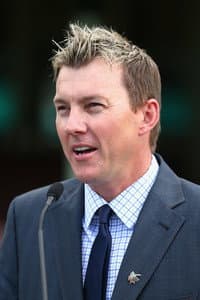 Brett Lee in The Ashes: The Greatest Series