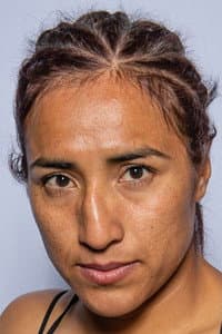 Karla Ramos Zamora in Leigh Wood vs. Josh Warrington II