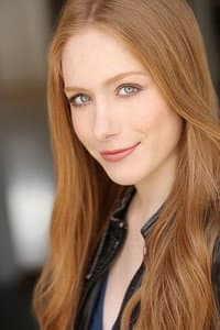 Lily Cardone in As Night Falls