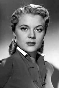 Peggie Castle in The Yellow Tomahawk